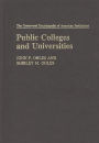 Public colleges and universities