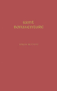 Title: Saint Bonaventure, Author: Bloomsbury Academic