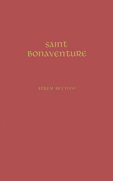 Saint Bonaventure