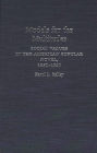 Models for the Multitudes: Social Values in the American Popular Novel, 1850-1920