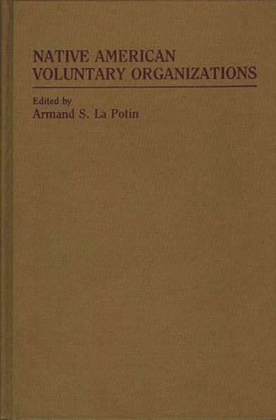 Native American Voluntary Organizations