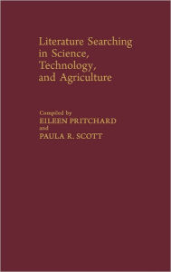 Title: Literature Searching, Author: Eileen Pritchard