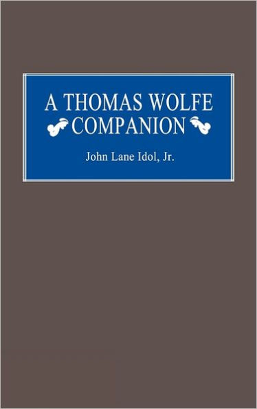 A Thomas Wolfe Companion