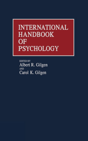 International Handbook of Psychology