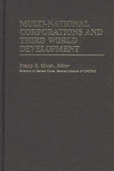 Multi-National Corporations and Third World Development
