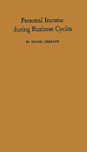 Title: Personal Income During Business Cycles, Author: Bloomsbury Academic