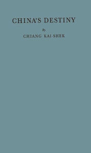 Title: China's Destiny, Author: Bloomsbury Academic
