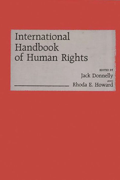 International Handbook of Human Rights