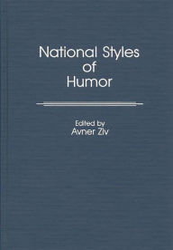 Title: National Styles of Humor, Author: Avner Ziv