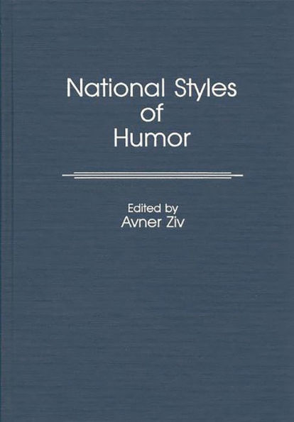 National Styles of Humor