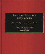 Title: American Educators' Encyclopedia / Edition 2, Author: Edward L. Dejnozka