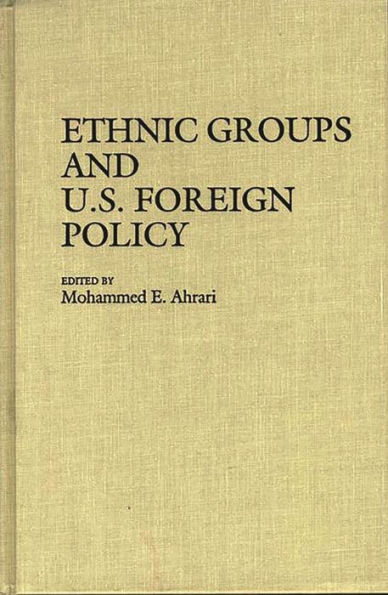 Ethnic Groups and U.S. Foreign Policy