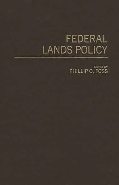 Federal Lands Policy