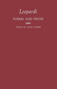 Title: Leopardi: Poems and Prose, Author: Bloomsbury Academic