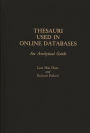 Thesauri Used in Online Databases: An Analytical Guide