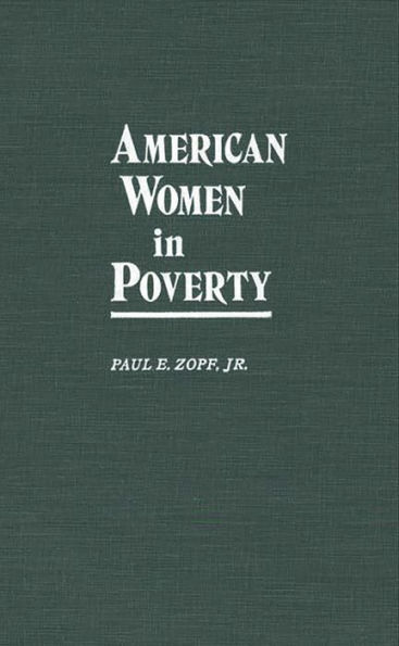 American Women in Poverty