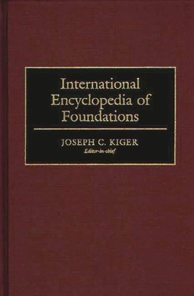 International Encyclopedia of Foundations