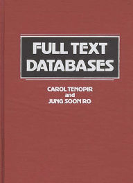 Title: Full Text Databases, Author: Jung Soon Ro