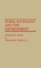 Rural Sociology and the Environment