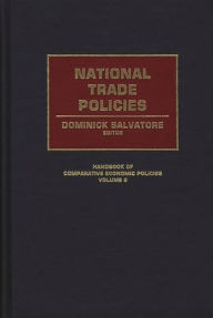 Title: National Trade Policies, Author: Dominick Salvatore