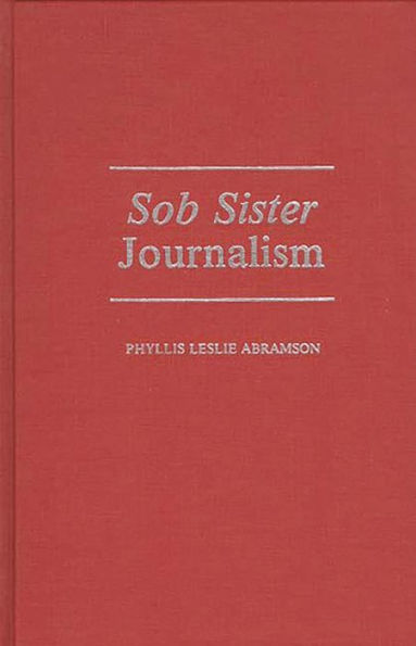 Sob Sister Journalism