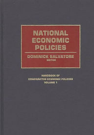 Title: National Economic Policies, Author: Dominick Salvatore