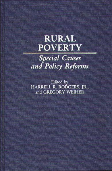 Rural Poverty: Special Causes and Policy Reforms