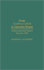 From Class to Caste in American Drama: Political and Social Themes Since the 1930s