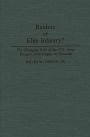 Raiders or Elite Infantry?: The Changing Role of the U.S. Army Rangers from Dieppe to Grenada