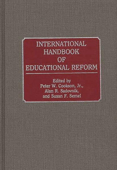 International Handbook of Educational Reform