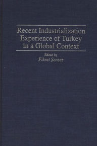 Title: Recent Industrialization Experience of Turkey in a Global Context, Author: Fikret Senses