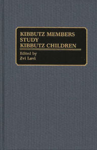 Title: Kibbutz Members Study Kibbutz Children, Author: Zvi Lavi