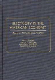 Title: Electricity in the American Economy: Agent of Technological Progress, Author: Sam H. Schurr