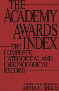 Title: Academy Awards Index, Author: Richard Shale