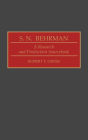 S. N. Behrman: A Research and Production Sourcebook