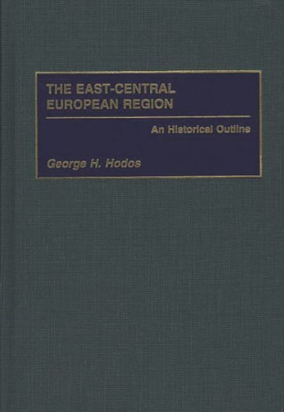 East Central Europe after the Warsaw Pact: Security Dilemmas in the 1990s