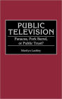 Public Television: Panacea, Pork Barrel, or Public Trust?