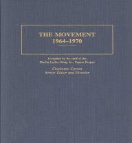 Title: The Movement 1964-1970, Author: Clayborne Carson