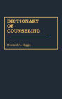 Dictionary of Counseling
