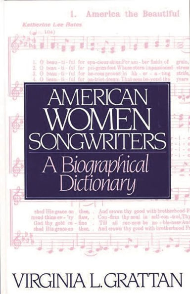American Women Songwriters