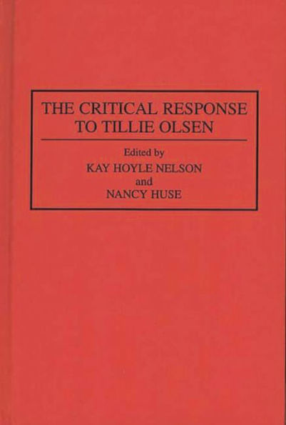 The Critical Response to Tillie Olsen