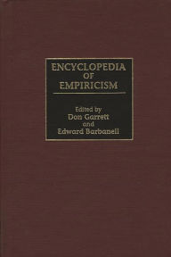 Title: Encyclopedia of Empiricism, Author: Edward M. Barbanell