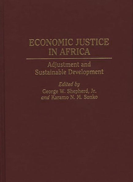 Economic Justice in Africa: Adjustment and Sustainable Development