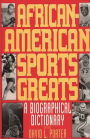 African-American Sports Greats: A Biographical Dictionary