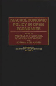 Title: Macroeconomic Policy in Open Economies, Author: Michelle Fratianni