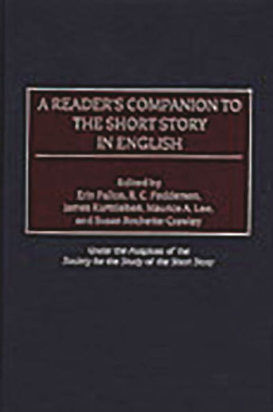 A Reader's Companion to the Short Story in English