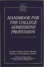 Handbook for the College Admissions Profession