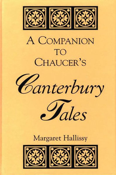 A Companion to Chaucer's Canterbury Tales