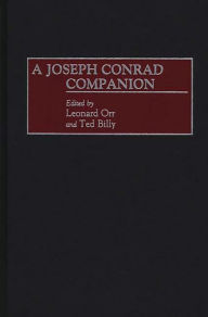 Title: A Joseph Conrad Companion, Author: Ted Billy