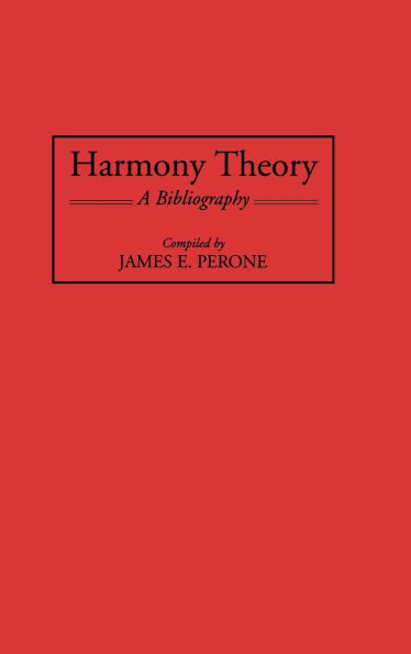 Harmony Theory: A Bibliography